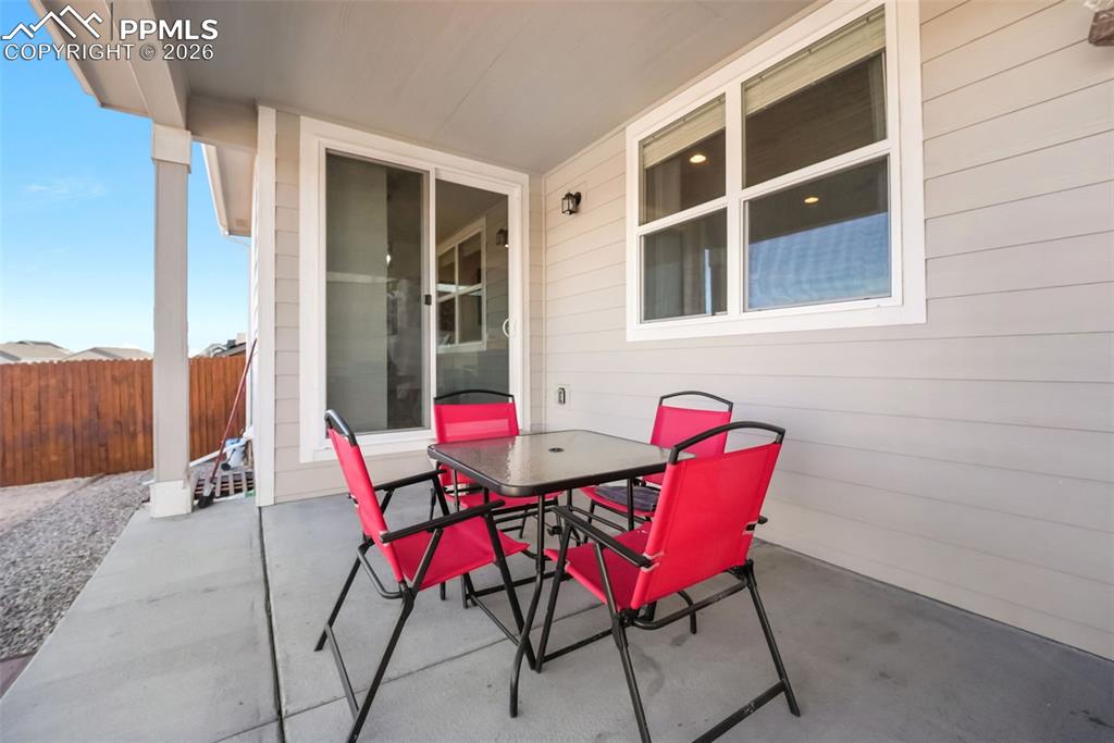 Image 39 of 44: Patio