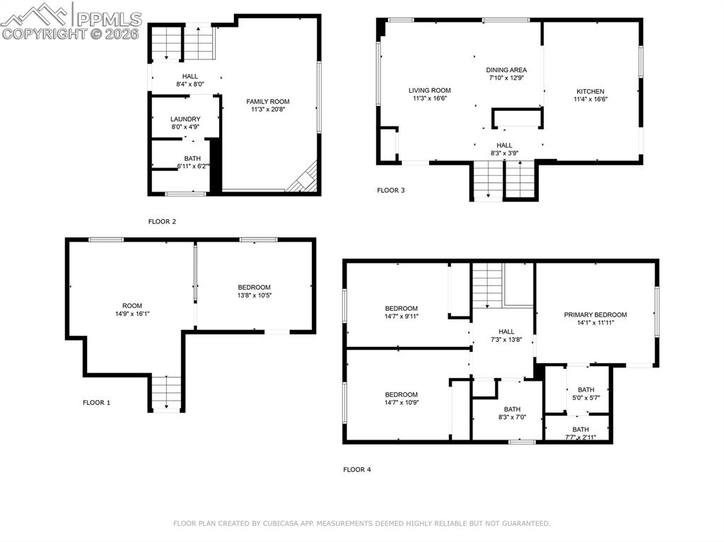 Image 41 of 41: Floor Plan