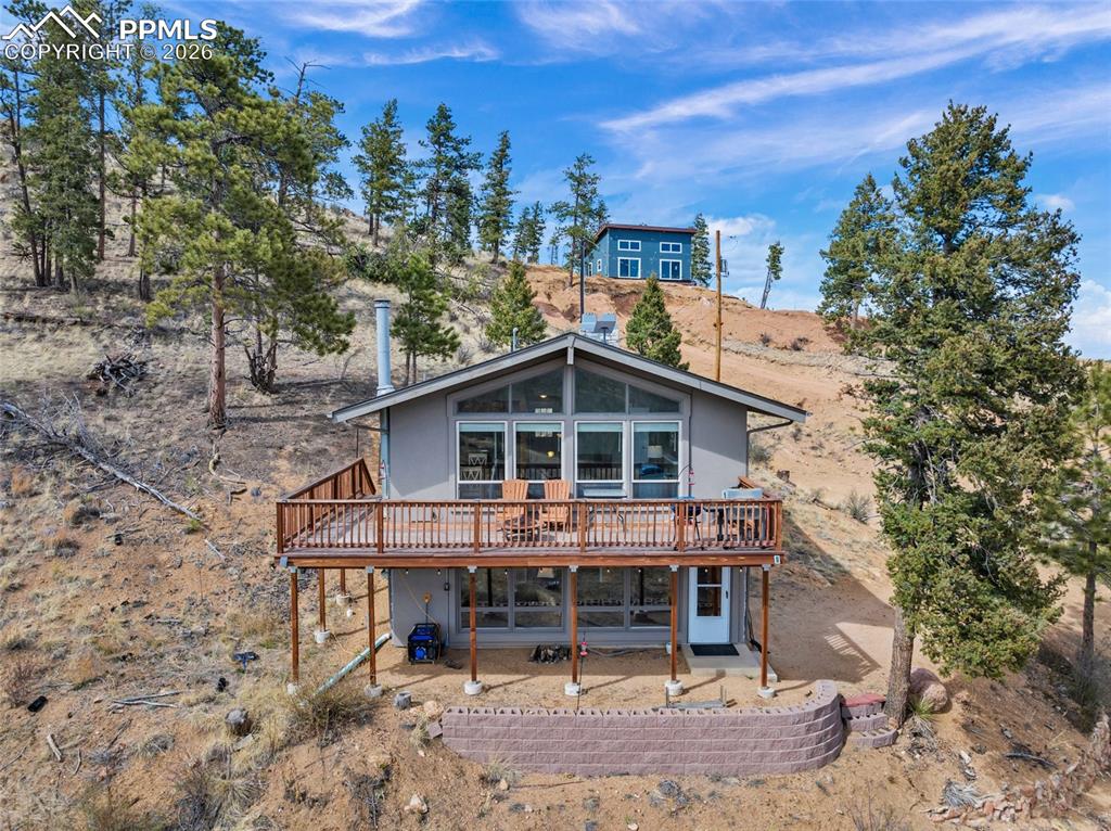 Image 2 of 22: Back of Structure