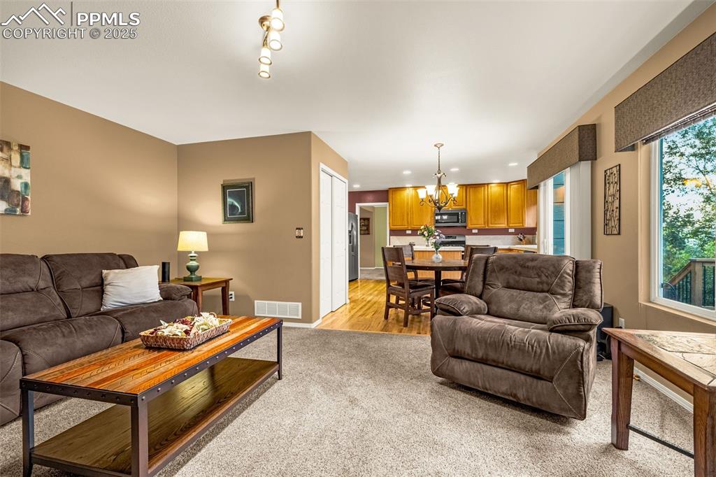 Image 15 of 50: Living Room