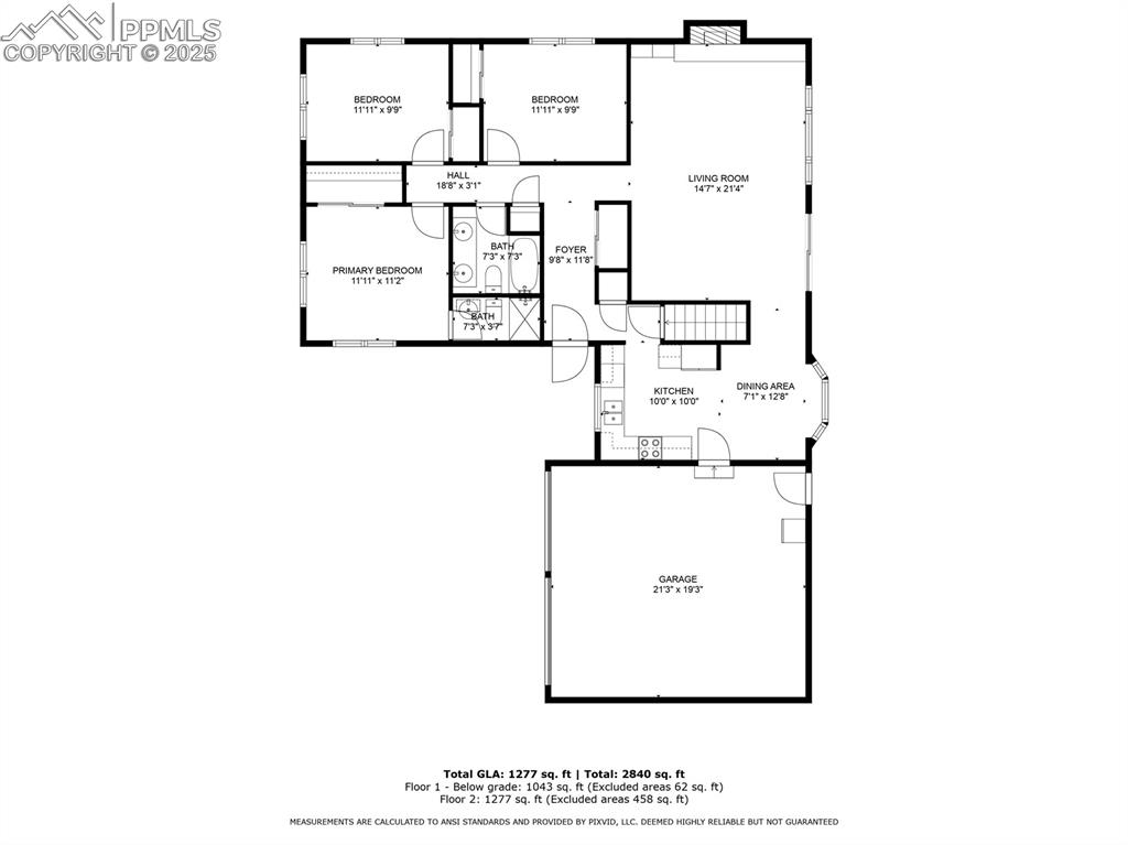 Image 33 of 35: View of home floor plan