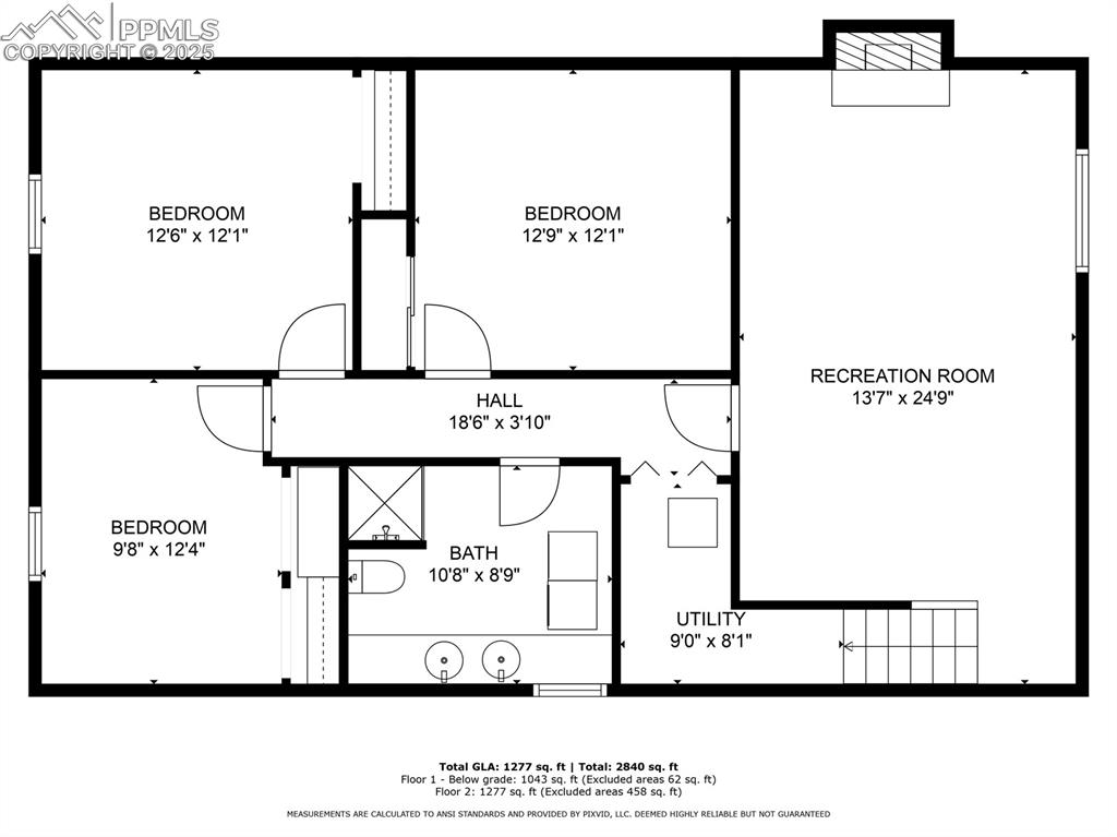 Image 34 of 35: View of property floor plan
