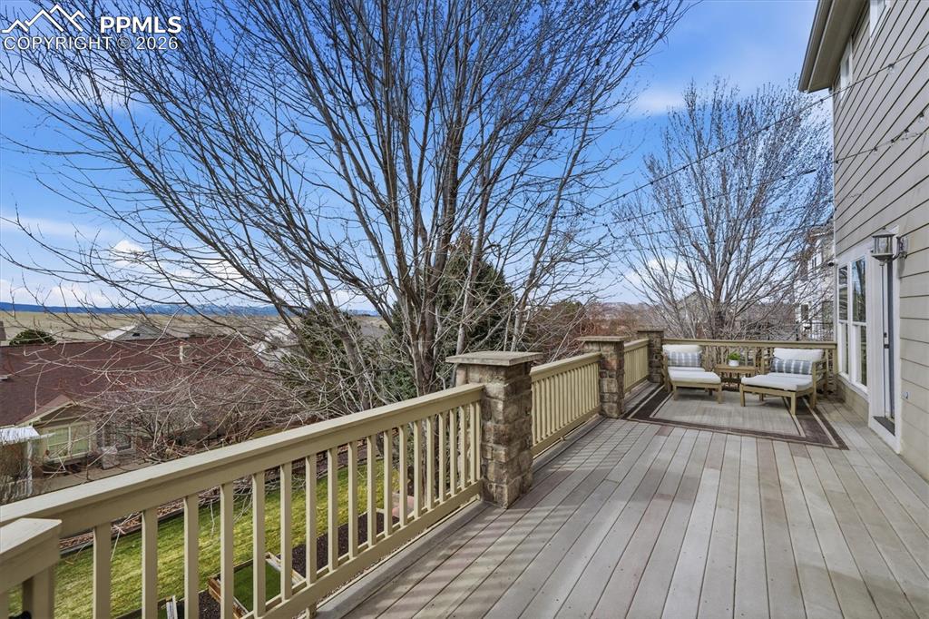 Image 12 of 49: Deck