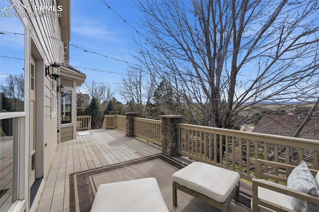 Image 13 of 49: Deck