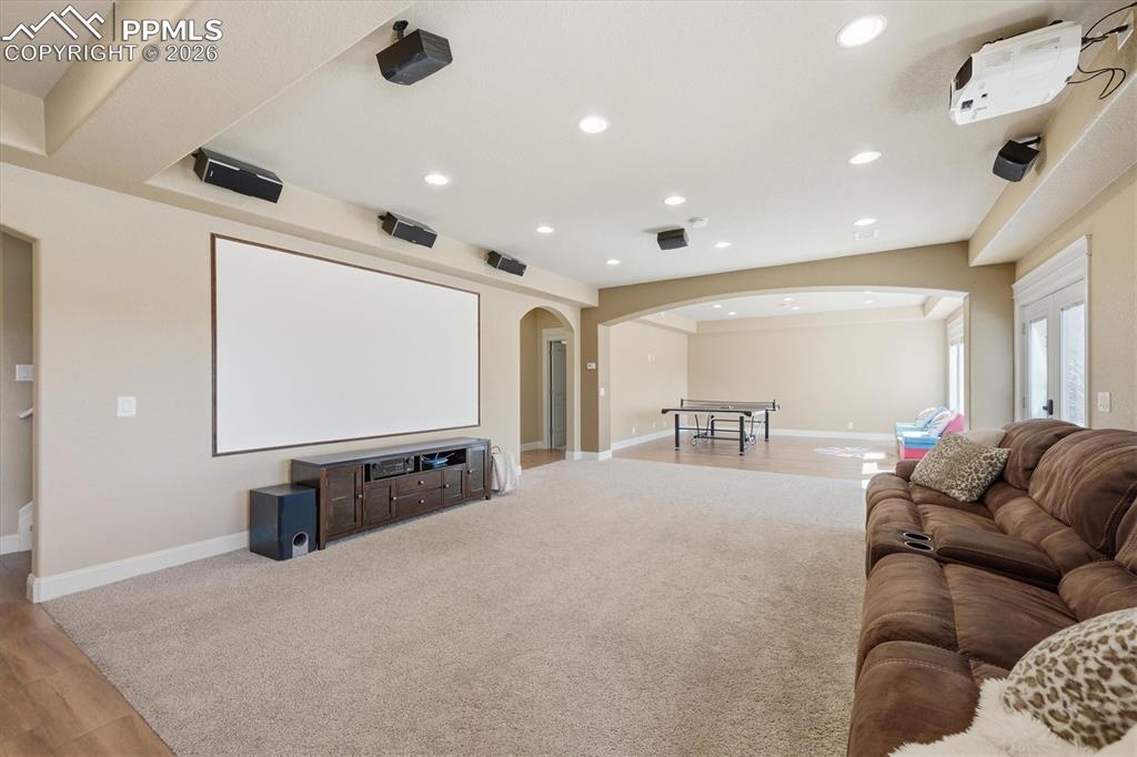 Image 31 of 49: Media Room