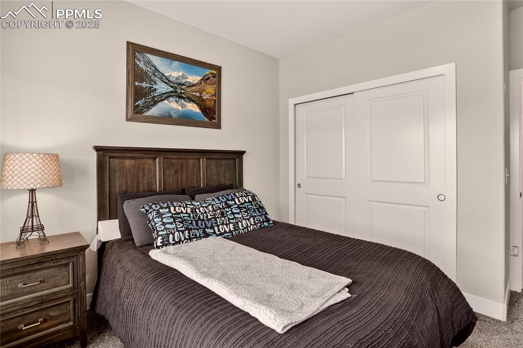 Image 19 of 38: Bedroom 2 - main level