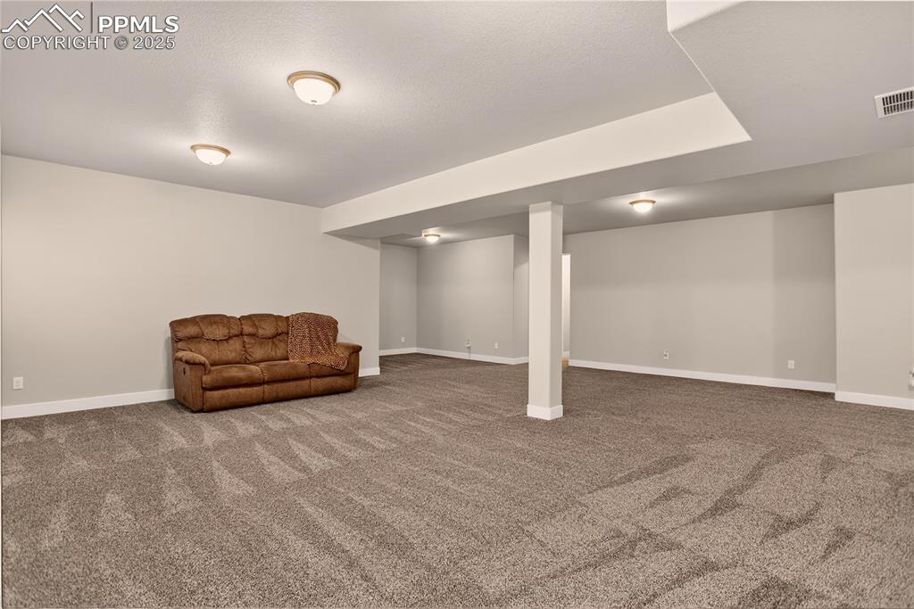 Image 26 of 38: Finished basement Rec Room