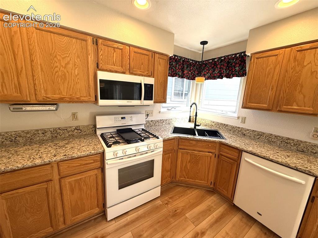 Image 23 of 47: Remodeled kitchen