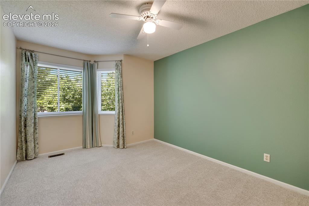 Image 32 of 47: Bedroom #2 on upper level has new carpet
