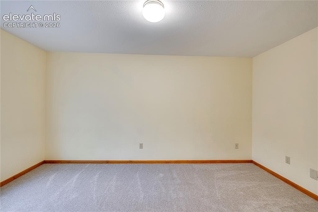 Image 36 of 47: Remodeled full bathroom in basement