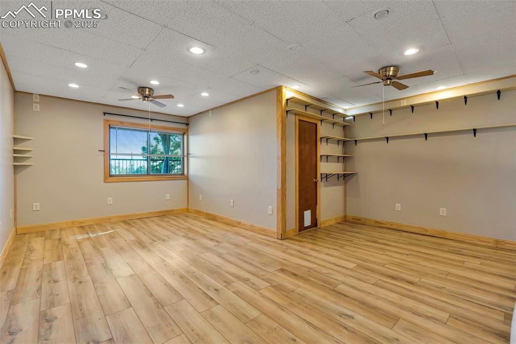 Image 35 of 47: More square footage; makes a perfect game room, family room, home gym or co