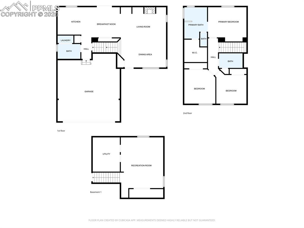 Image 5 of 48: Full home floor plan