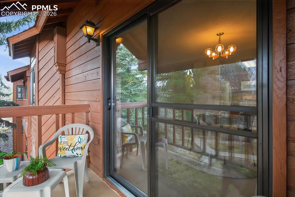 Image 20 of 36: 1 of 2 Balconies