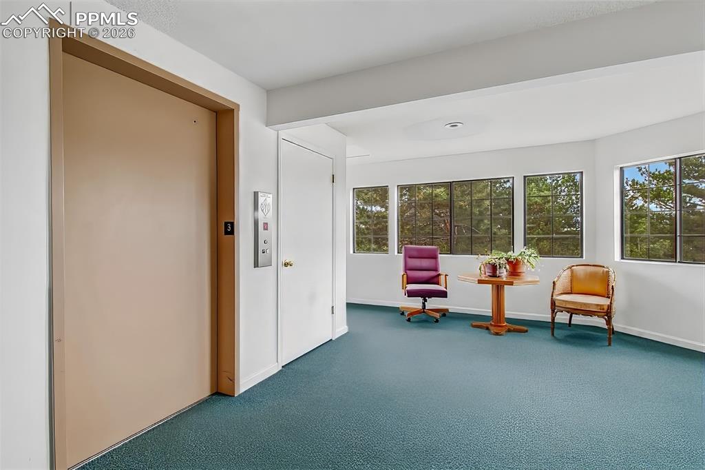 Image 22 of 36: Elevator at Entrance to Building