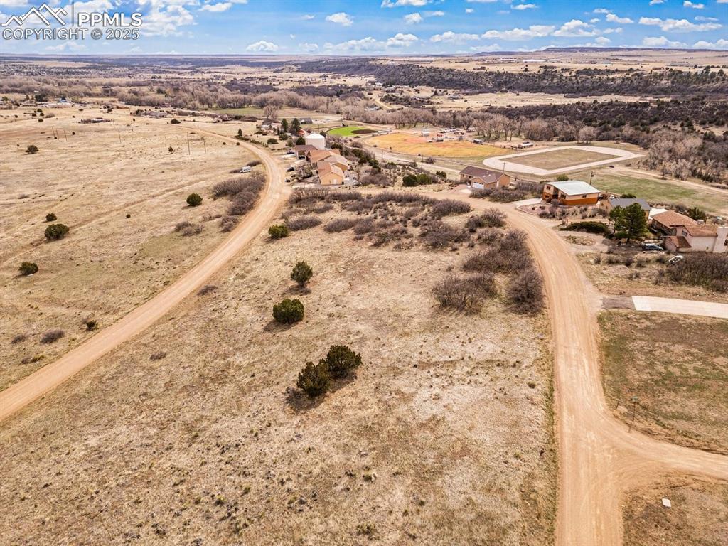 Image 7 of 7: Drone / aerial view featuring a desert view and a rural view
