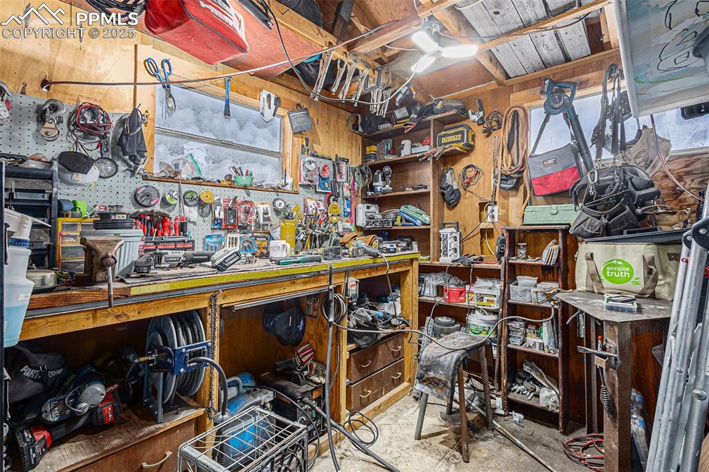 Image 19 of 25: View of storage room