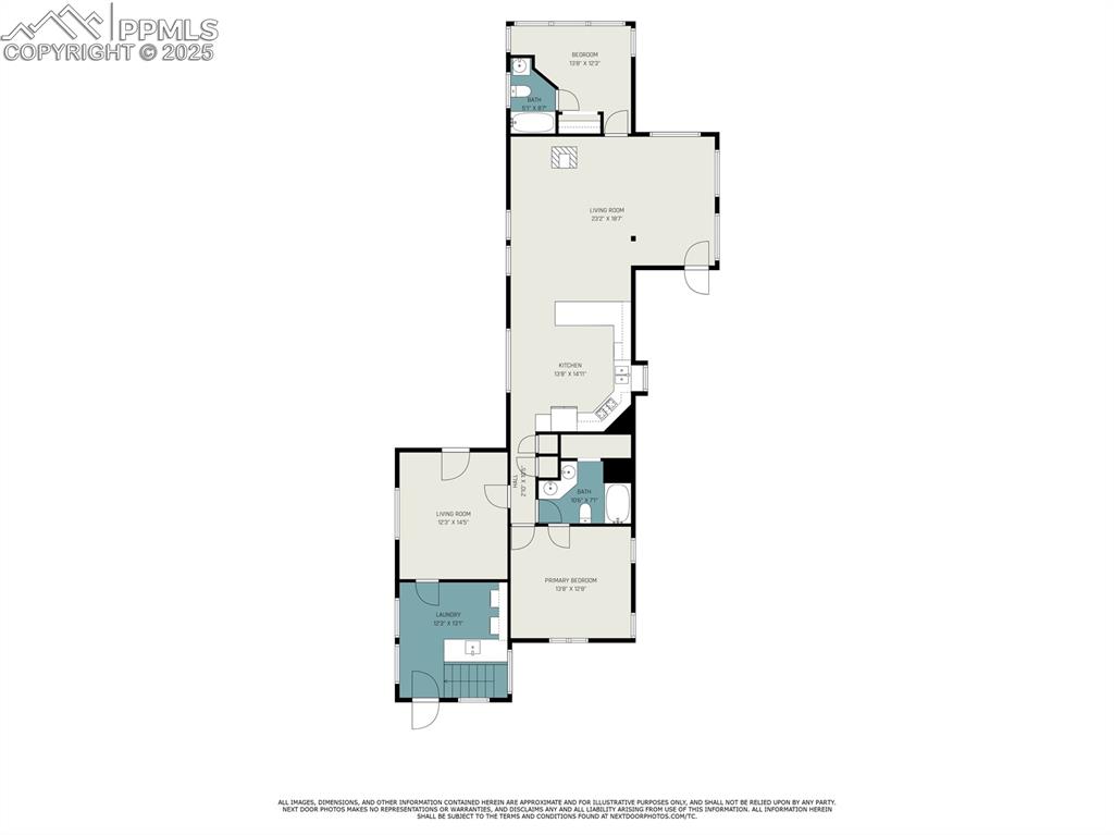 Image 24 of 25: Floor plan
