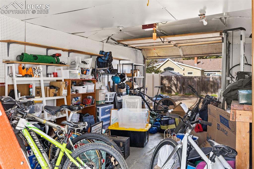 Image 24 of 28: View of garage