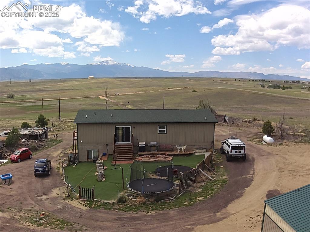 Image 36 of 48: Pikes Peak is always in view (pending cloud cover)