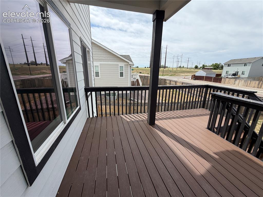 Image 13 of 38: Deck