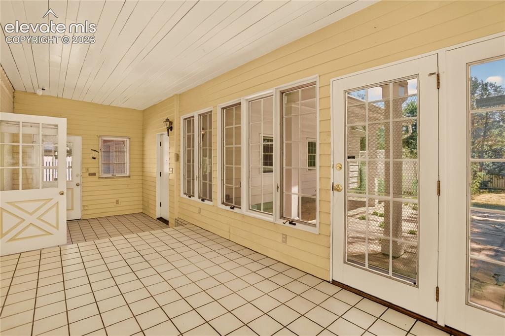 Image 41 of 49: Basement rec room.