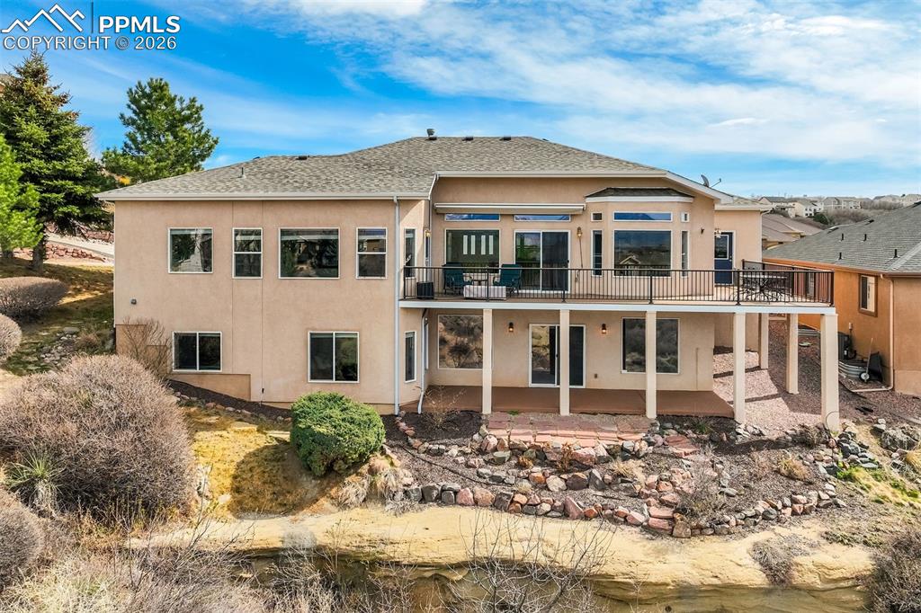 Image 50 of 50: Back of Structure