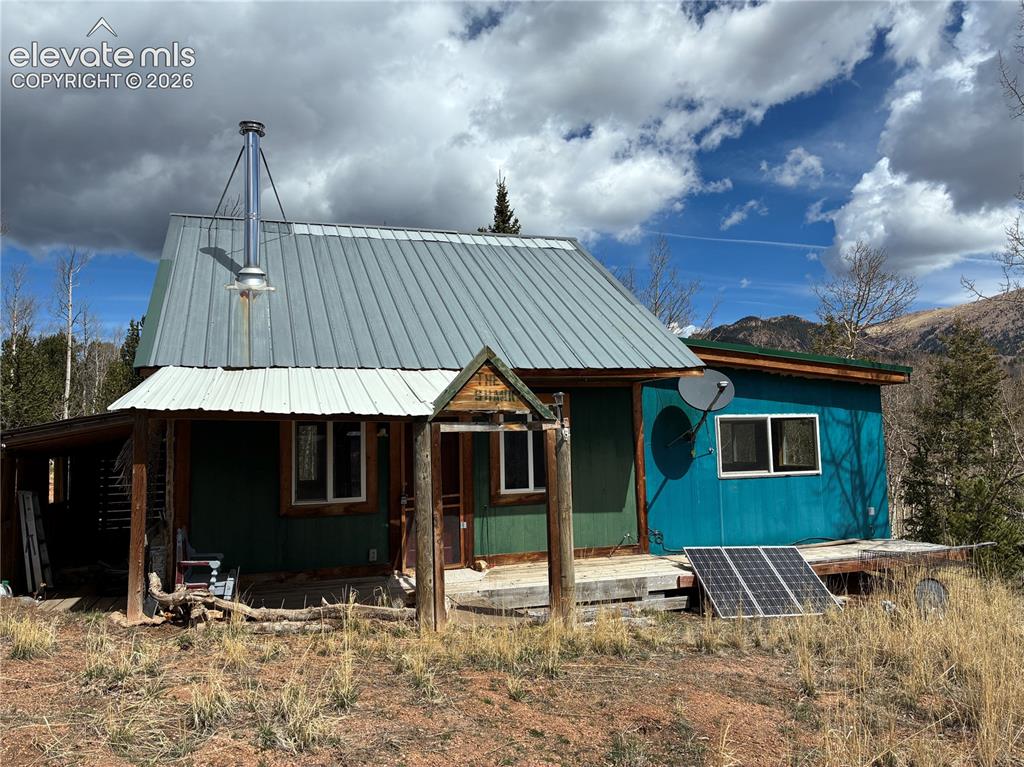Image 3 of 30: Level areas with pines and aspens.