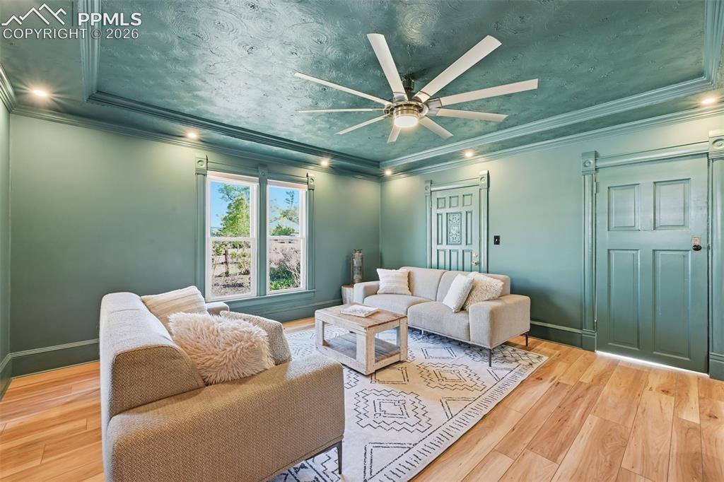 Image 3 of 50: Walk in to calming tones and easy to maintain LVP floors.