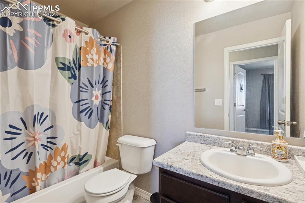 Image 38 of 45: Bathroom on main floor