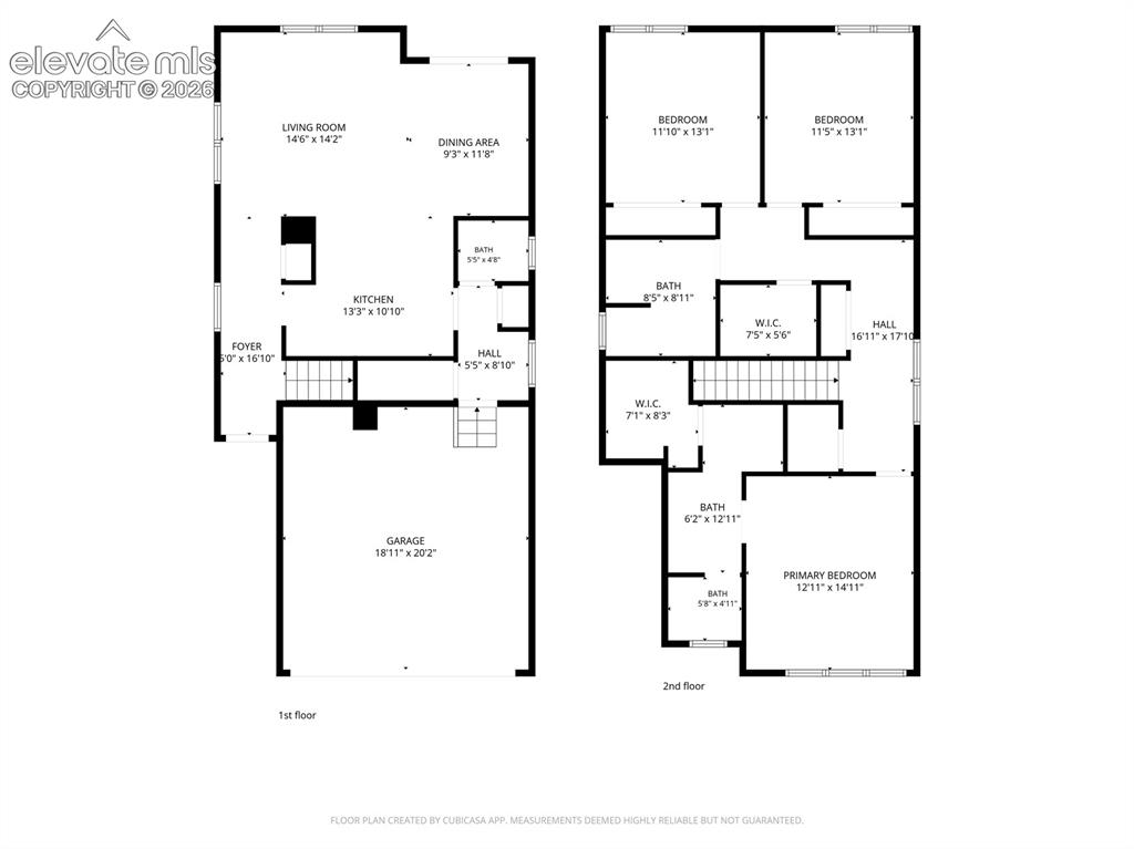 Image 45 of 45: Whole House Floor Plan