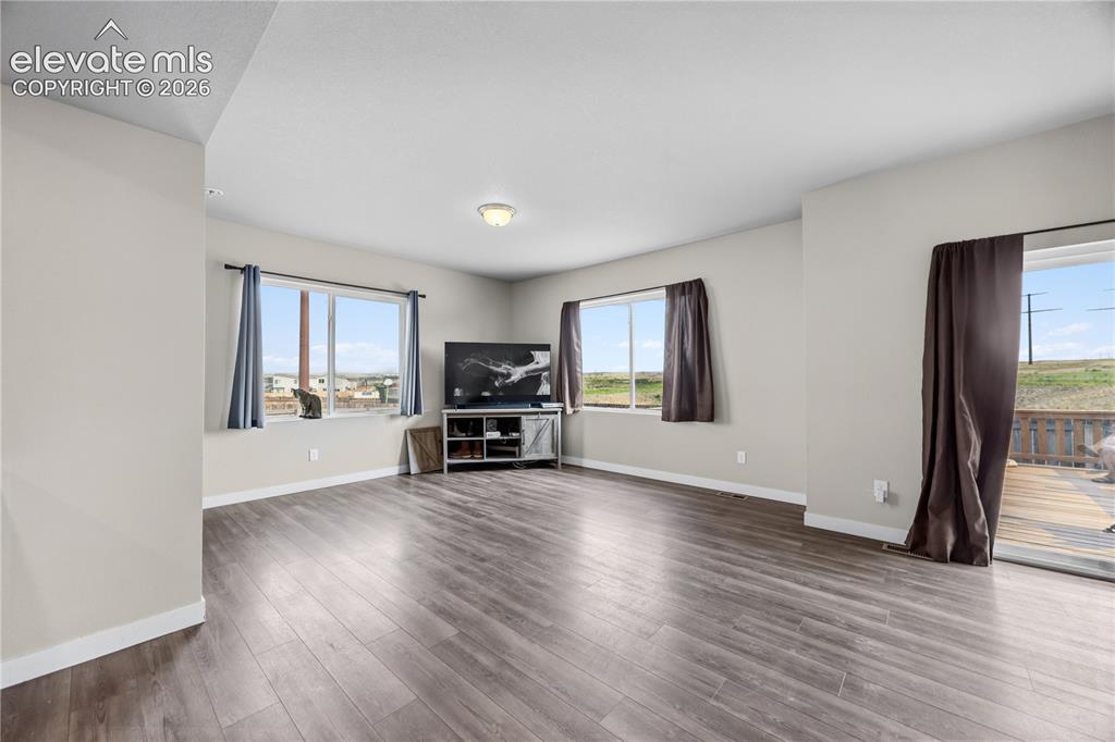 Image 7 of 45: Open main level floor plan, ideal for everyday living and entertaining.
