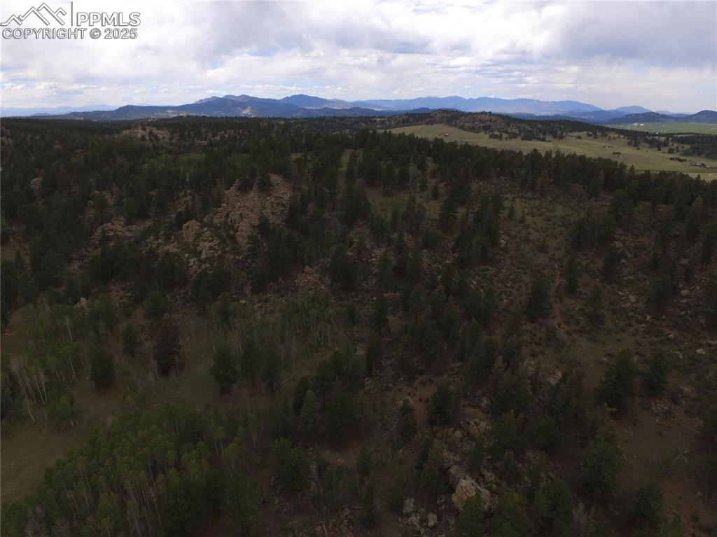 Image 2 of 9: Drone photo from middle of property