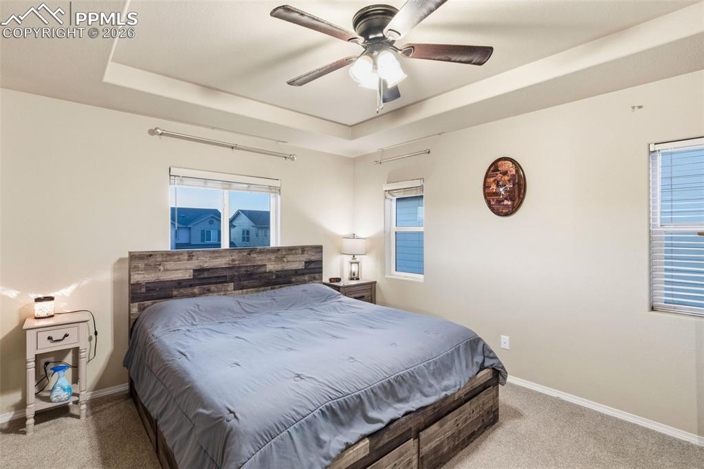 Image 15 of 27: Master Bedroom