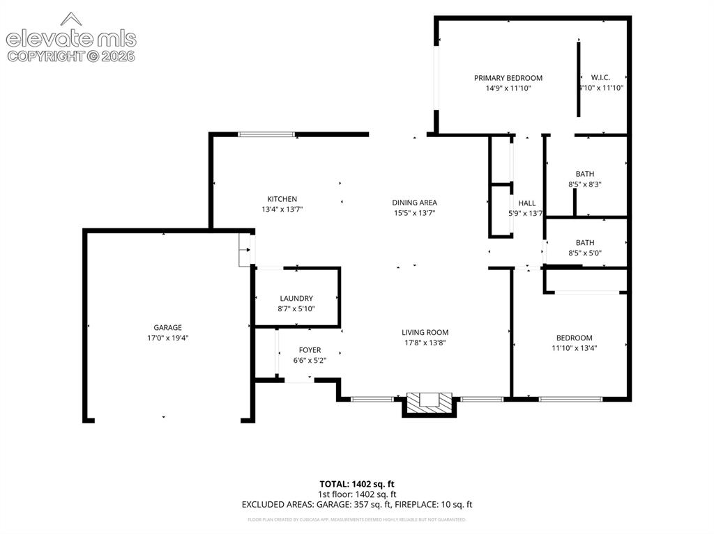 Image 26 of 26: Floor plan