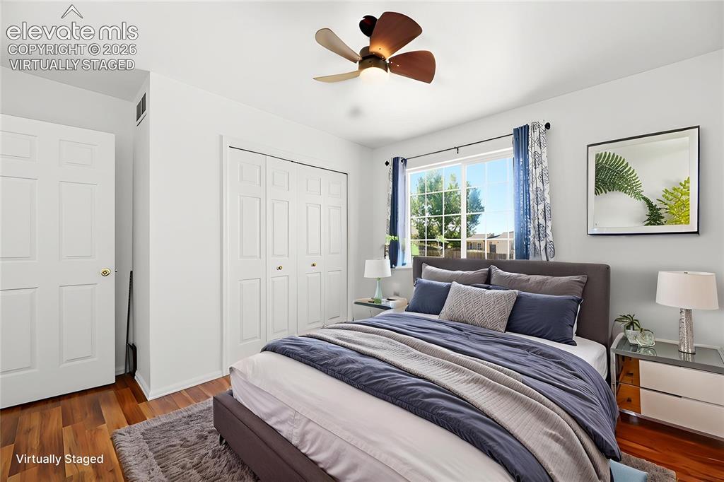Image 14 of 46: 2nd Bedroom - Virtually Staged