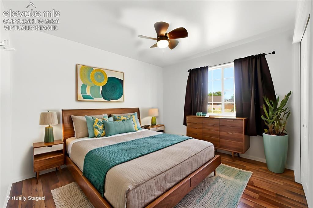 Image 16 of 46: 3rd Bedroom - Virtually Staged