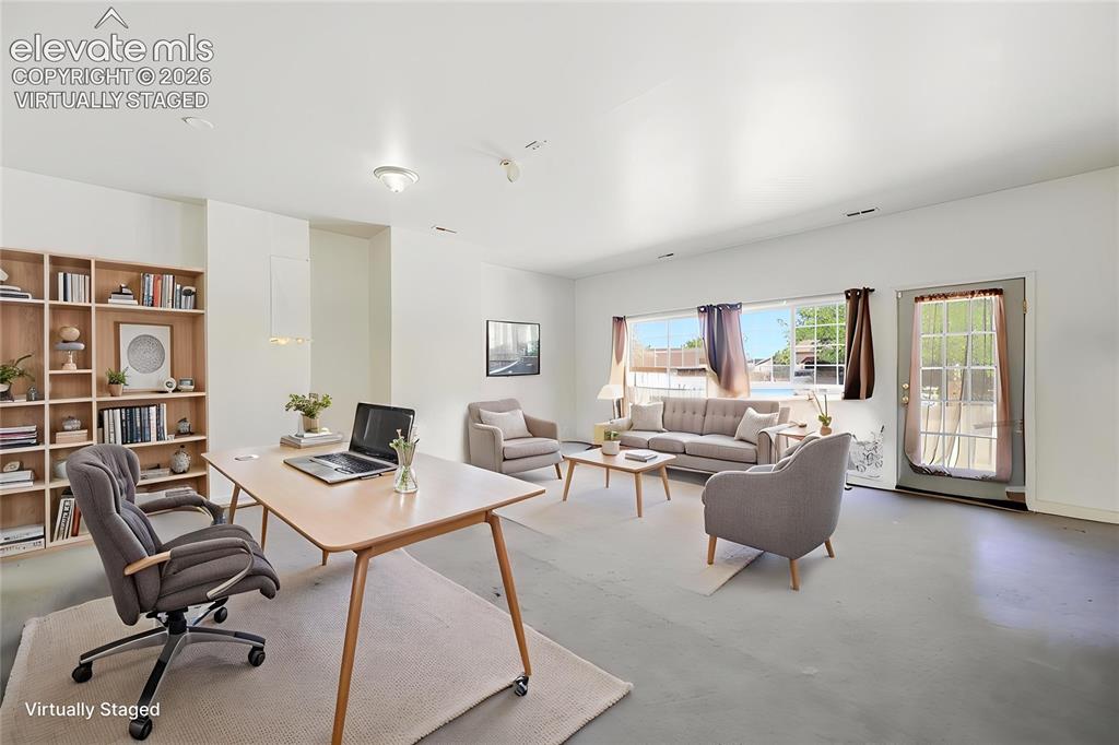 Image 23 of 46: Garage Conversion - Virtually Staged