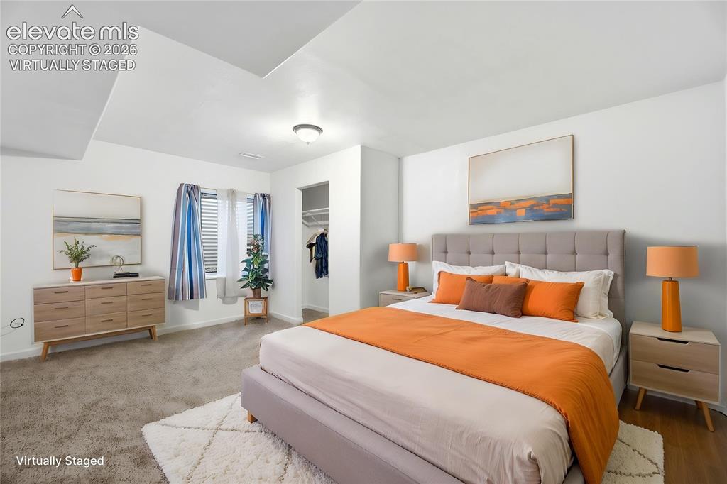 Image 34 of 46: 5th Bedroom Virtually Staged