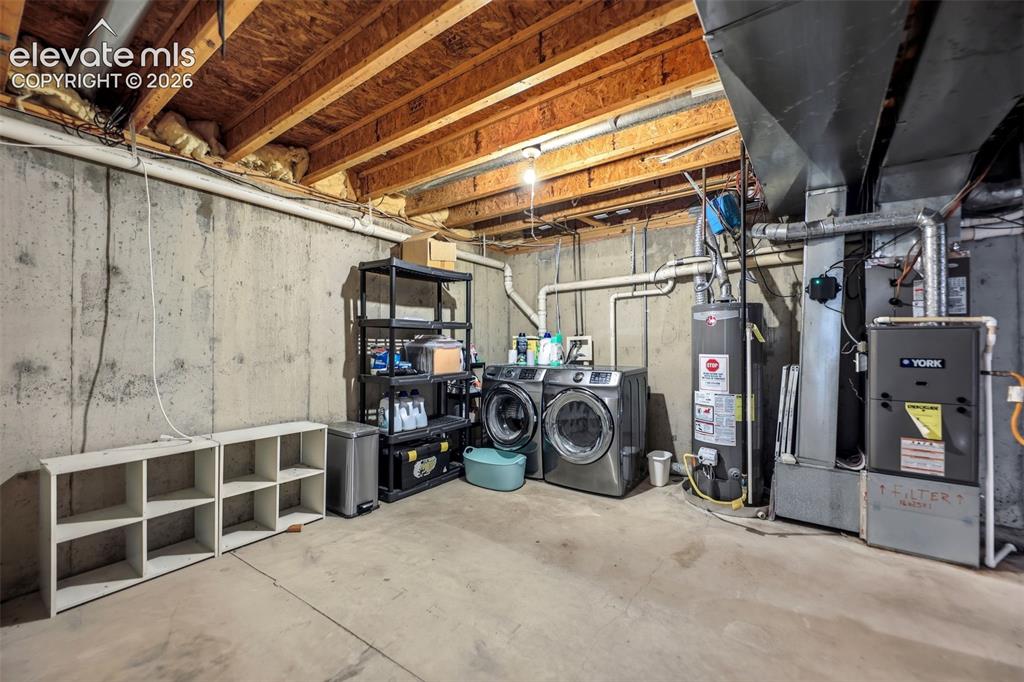 Image 36 of 46: Laundry/Utility Room in Basement