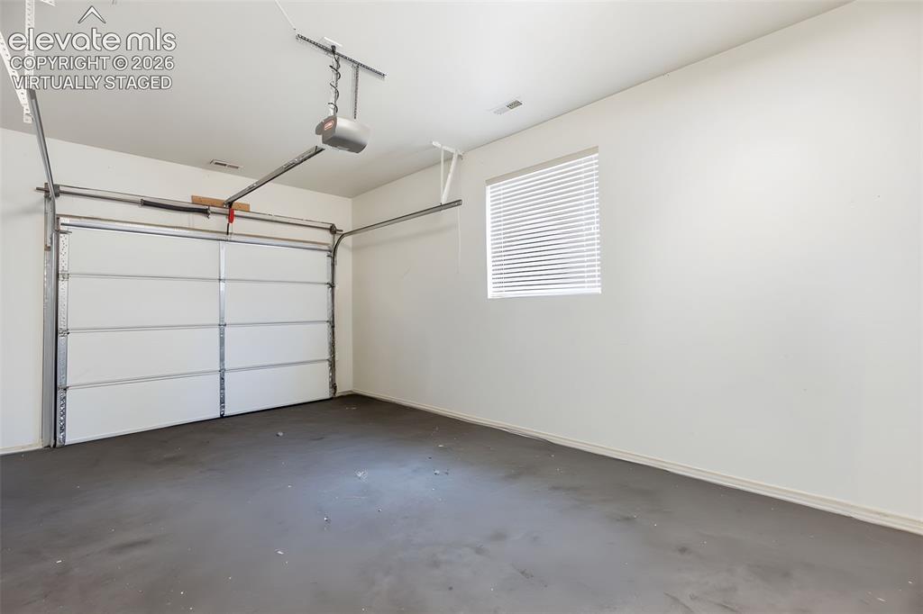 Image 46 of 46: Virtually Staged - 1 Car Garage