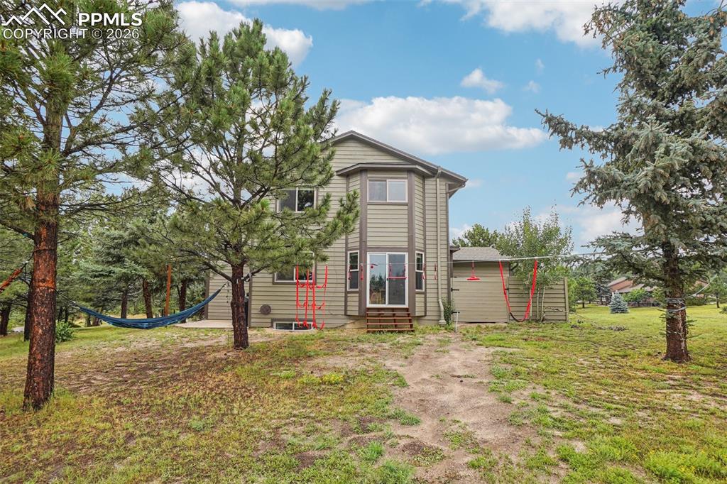 Image 46 of 49: Back of Structure