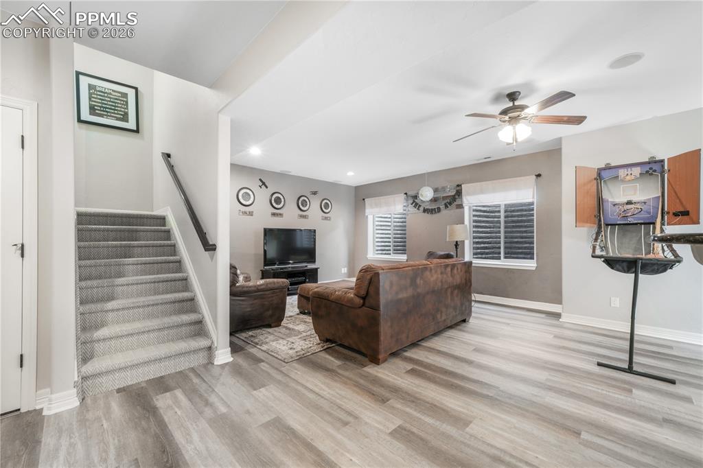 Image 37 of 50: Upper level 4th bedroom