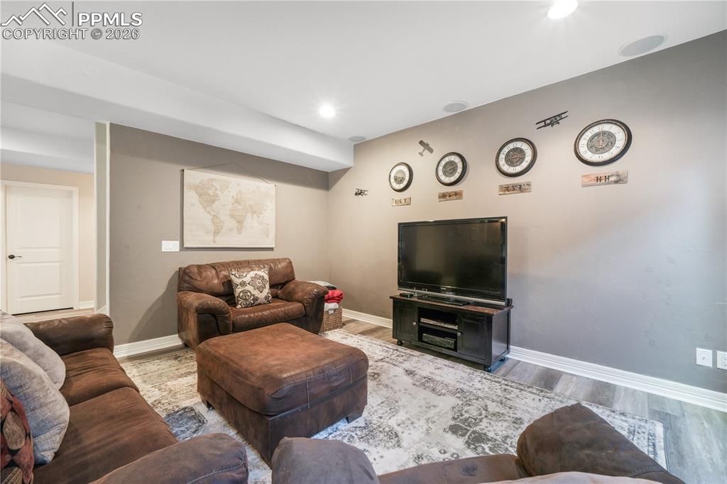 Image 38 of 50: Upper level 5th bedroom