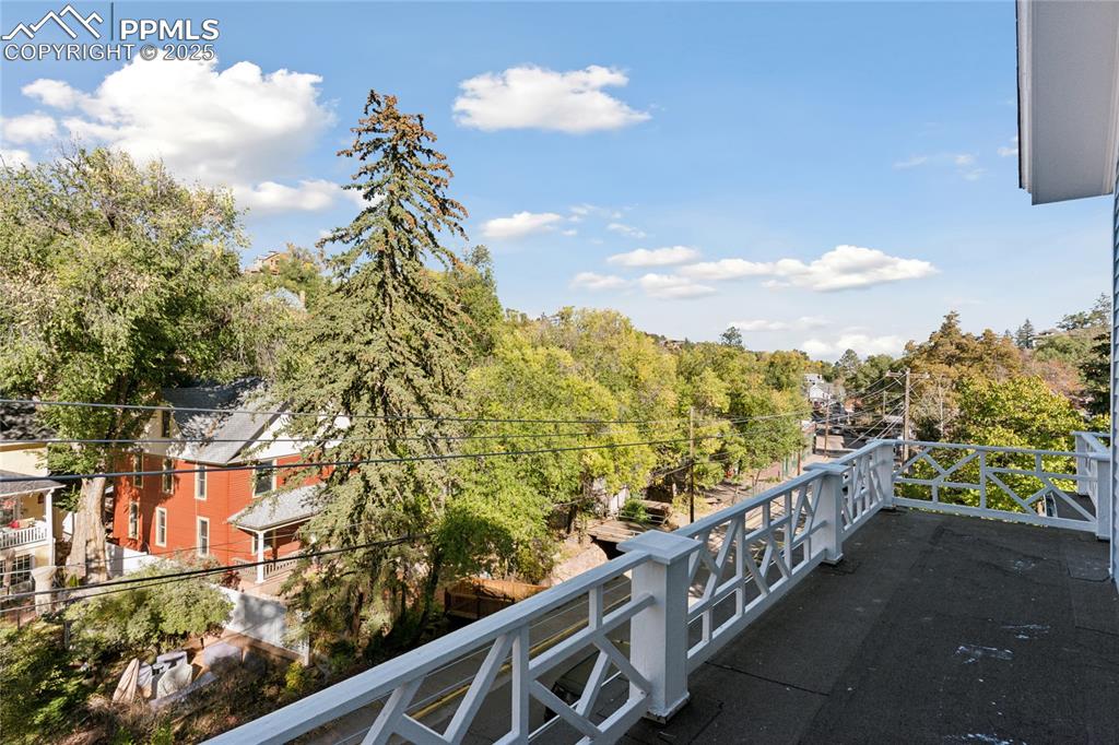 Image 31 of 49: Perched above Manitou
