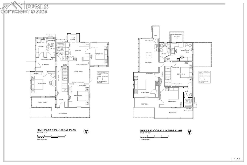 Image 39 of 49: Duplex with main-floor flat + upper-level flat.  Separate electric meters.
