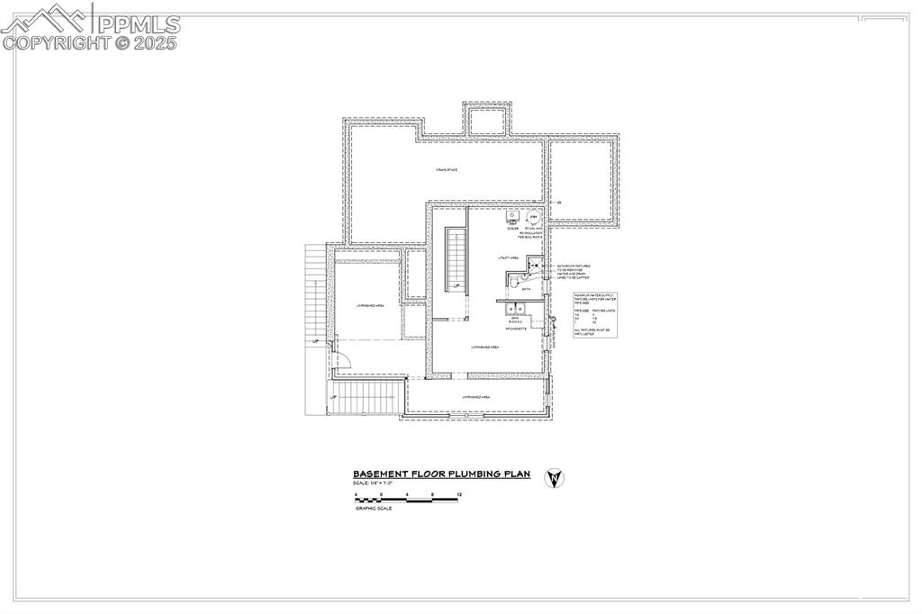 Image 40 of 49: Lower level MAY possibly be finished for an owner