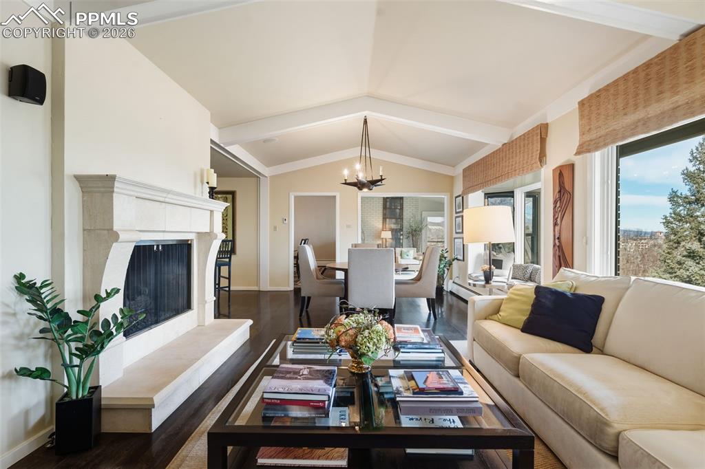 Image 12 of 50: Living Room