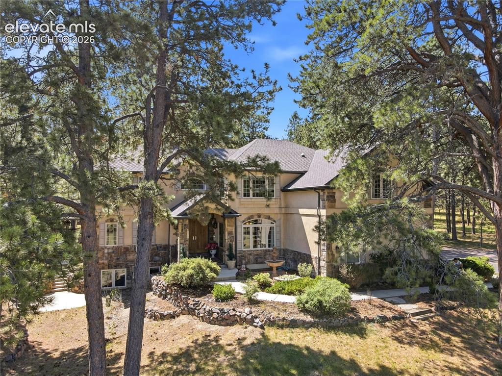 Caption: Stone Creek Model Home on 3 Acres Voted Overall Best Home in the Parade of Homes in 1998