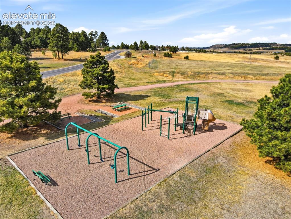 Image 48 of 50: Walking distance from the home is the Wissler Ranch playground
