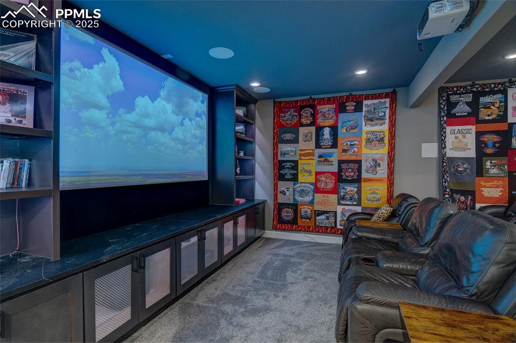 Image 23 of 46: Media Room
